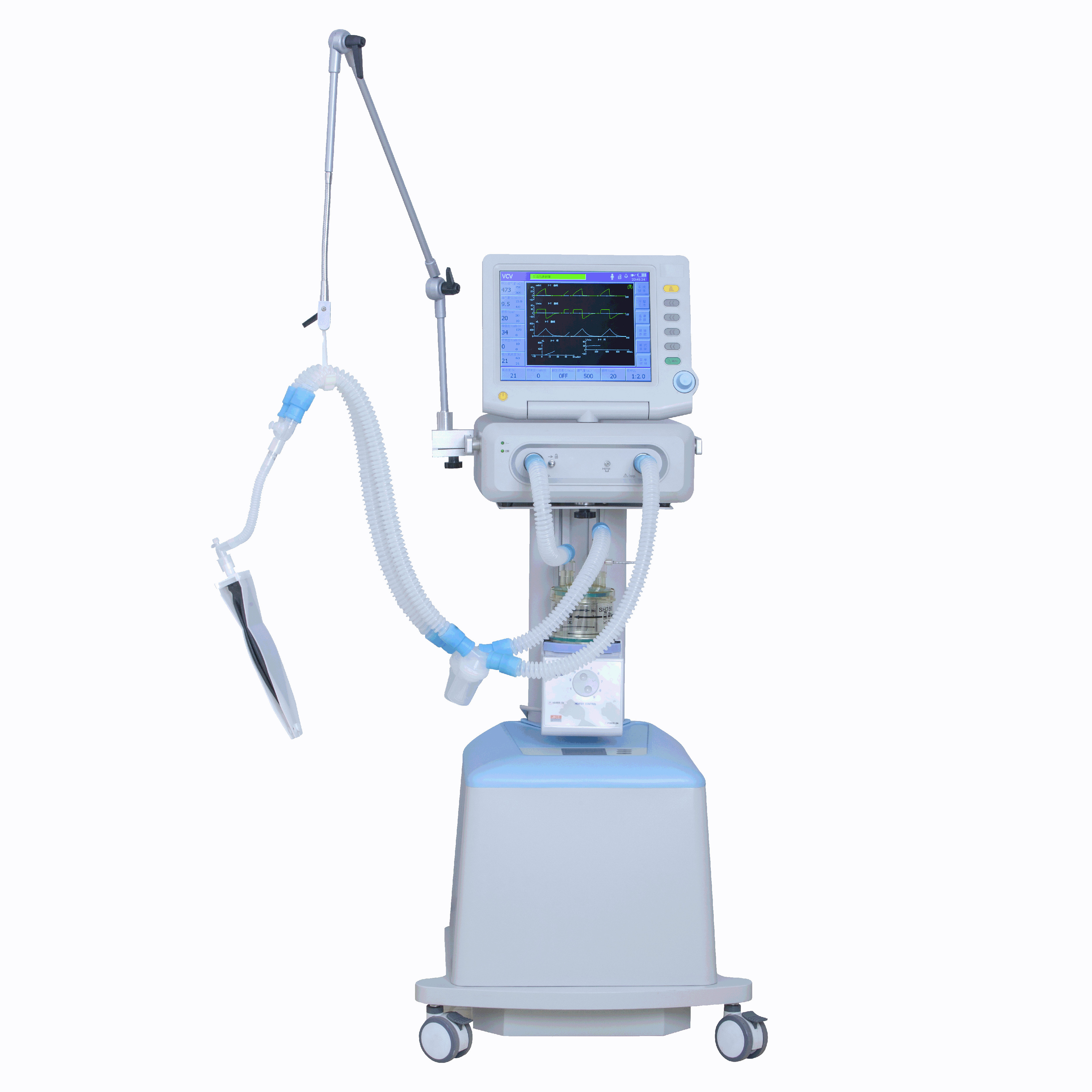 Hospital Breathing Ventilator Machine